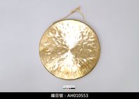 藏品(布袋戲後場樂器-大鑼)的圖片